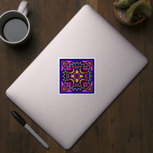 Pattern Mandalas 052 (Style:66) by luminousstore